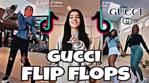 gucci flip flops tiktok remix